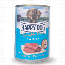 Happy Dog Sensible Pure Sweden mokra karma Dziczyzna (200g, 400g, 800g)