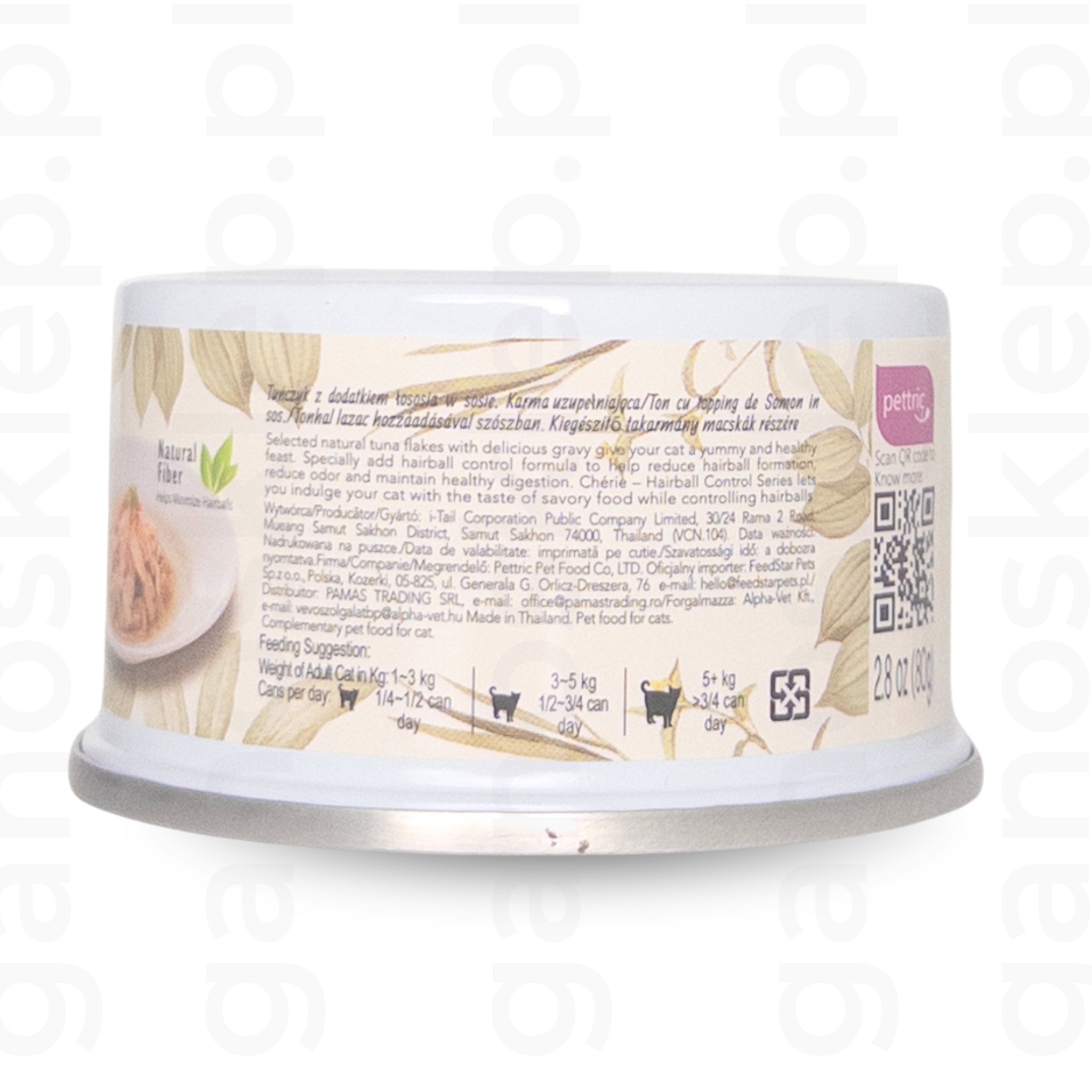 Cherie Mieszanka tuńczyka i łososia (80g)