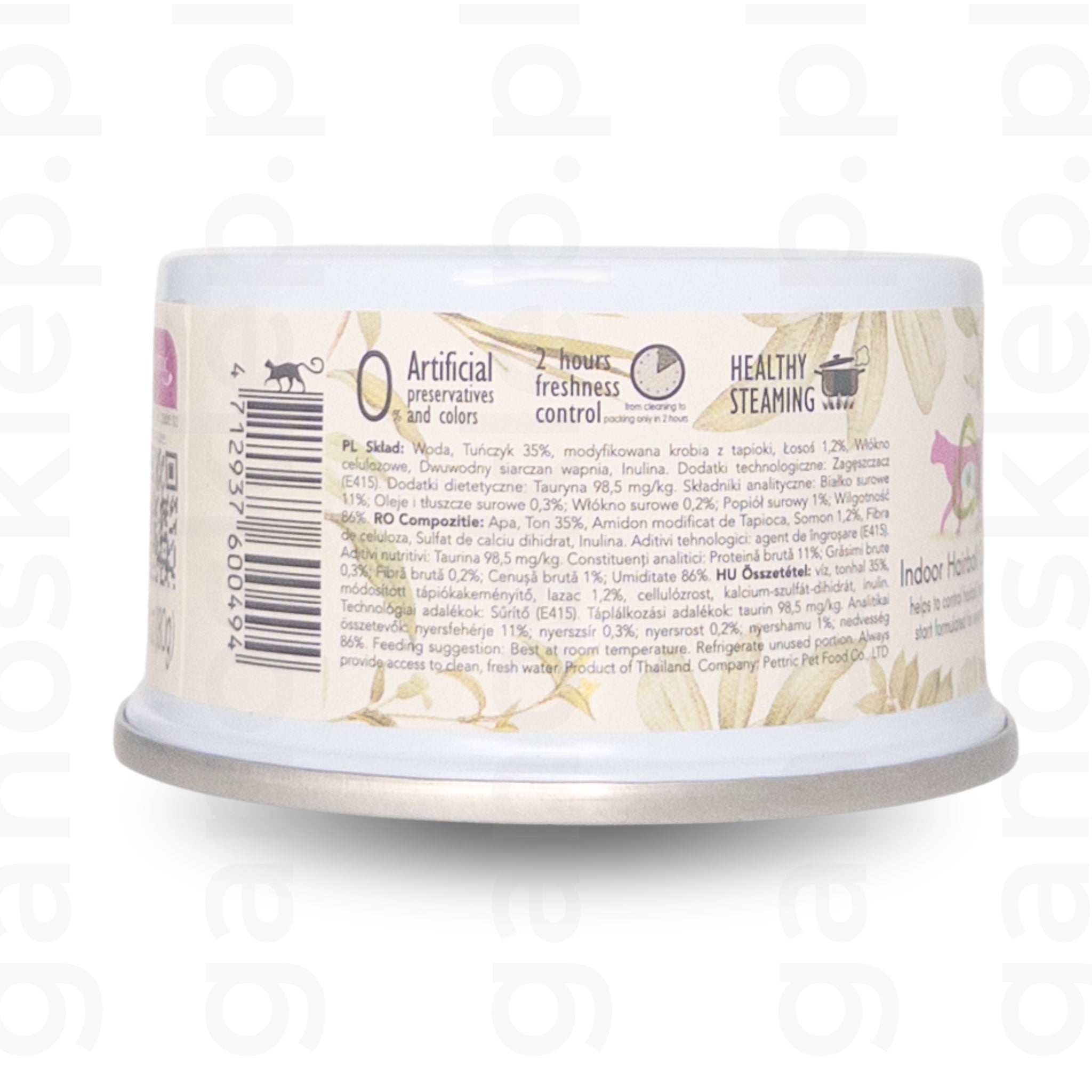 Cherie Mieszanka tuńczyka i łososia (80g)