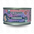 Kurczak z łososiem w bulionie (80g)