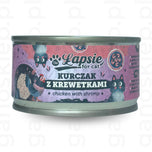 Kurczak z krewetkami w bulionie (80g)