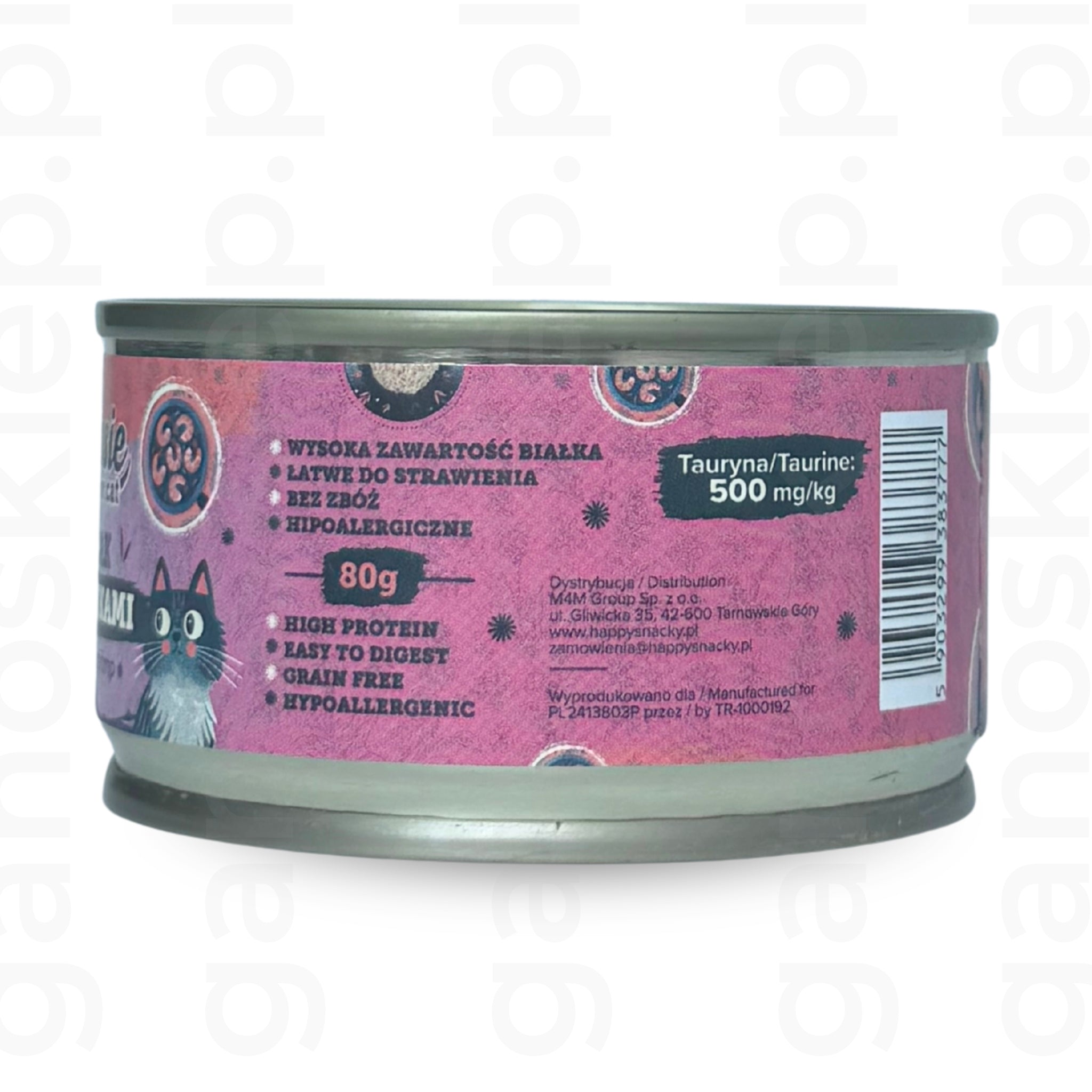 Kurczak z krewetkami w bulionie (80g)