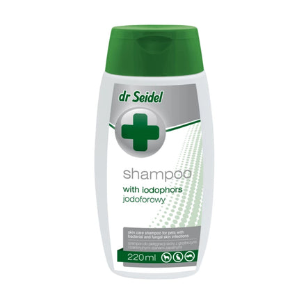 DR SEIDEL – szampon jodoforowy (220ml)