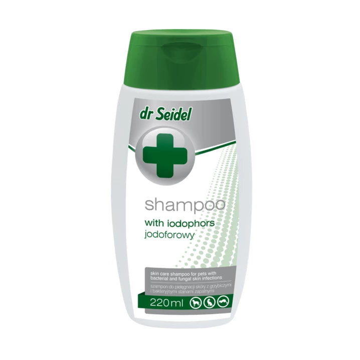 DR SEIDEL – szampon jodoforowy (220ml)