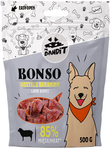 Mr.Bandit BONSO – kostki z baraniny (500g)