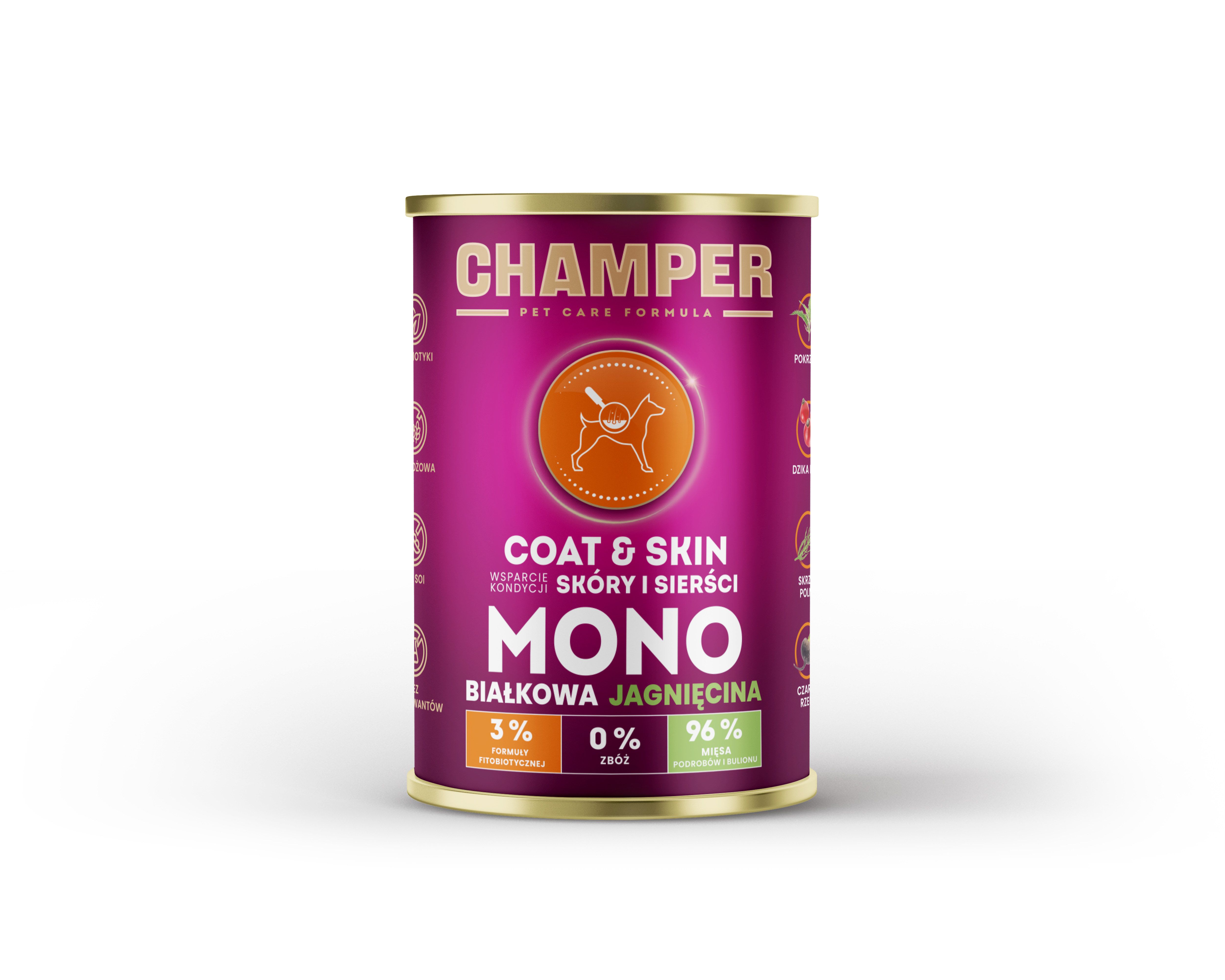 Champer Coat & Skin – Jagnięcina (400g)