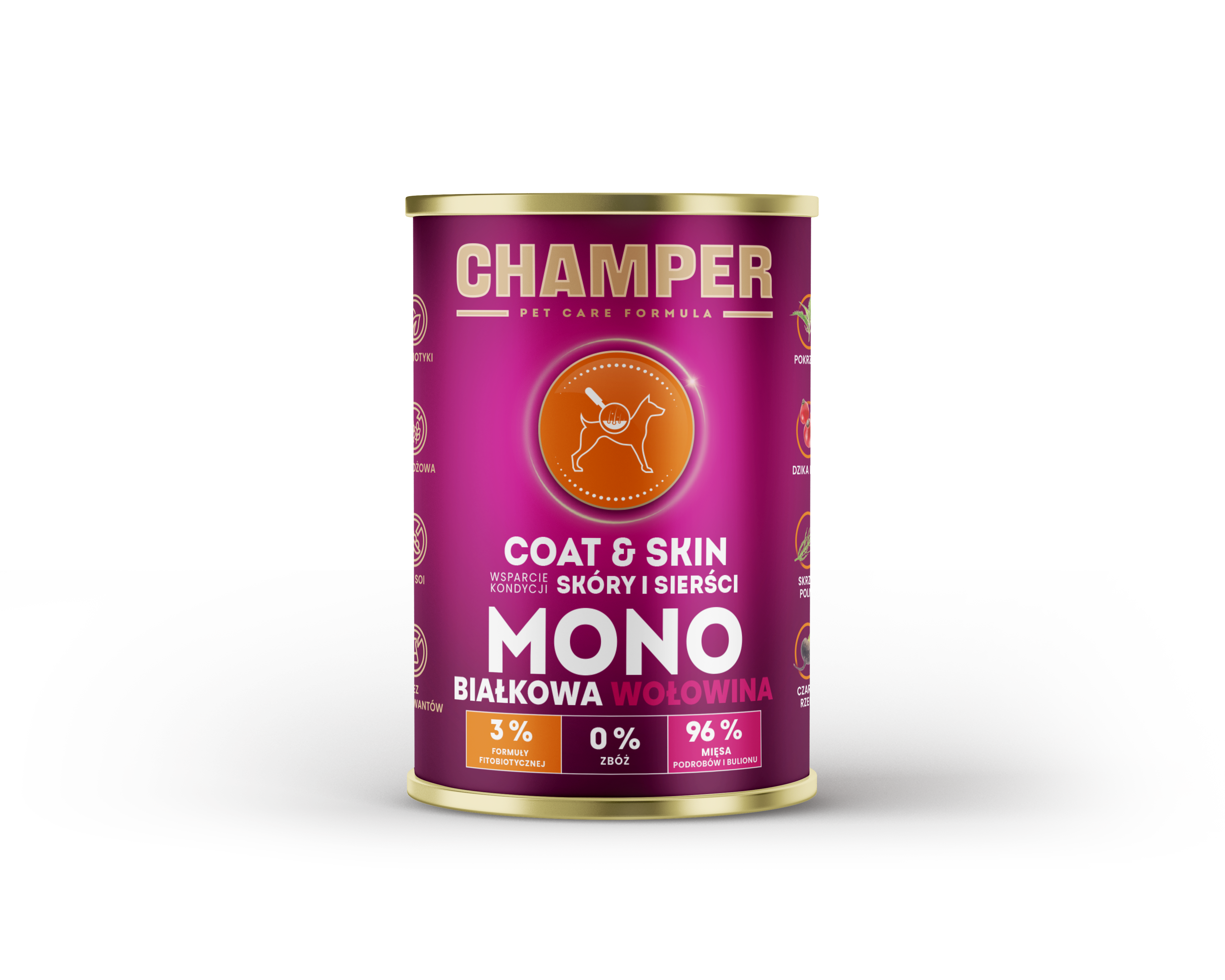 Champer Coat & Skin – Wołowina (400g)