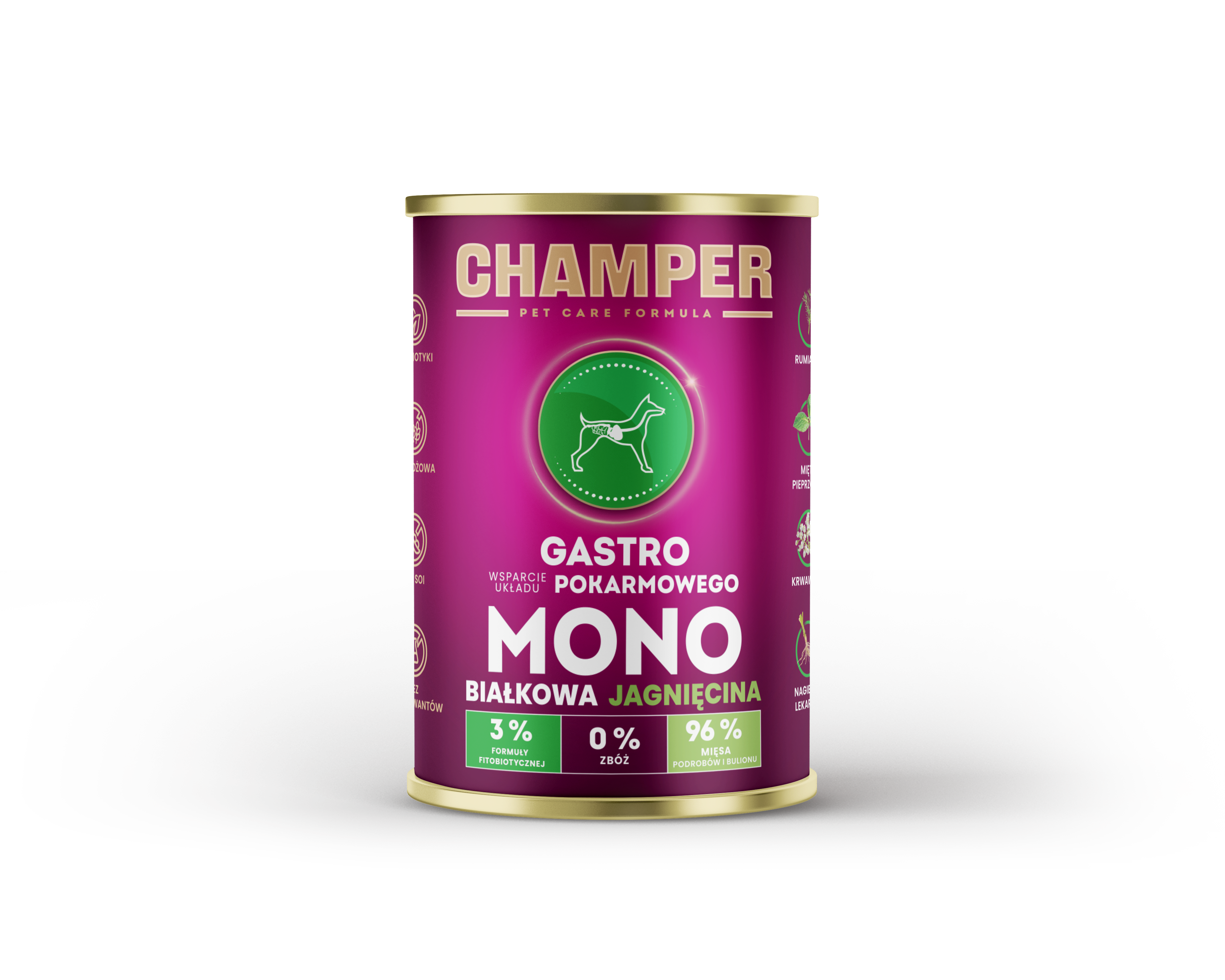 Champer Gastro – Jagnięcina (400g)