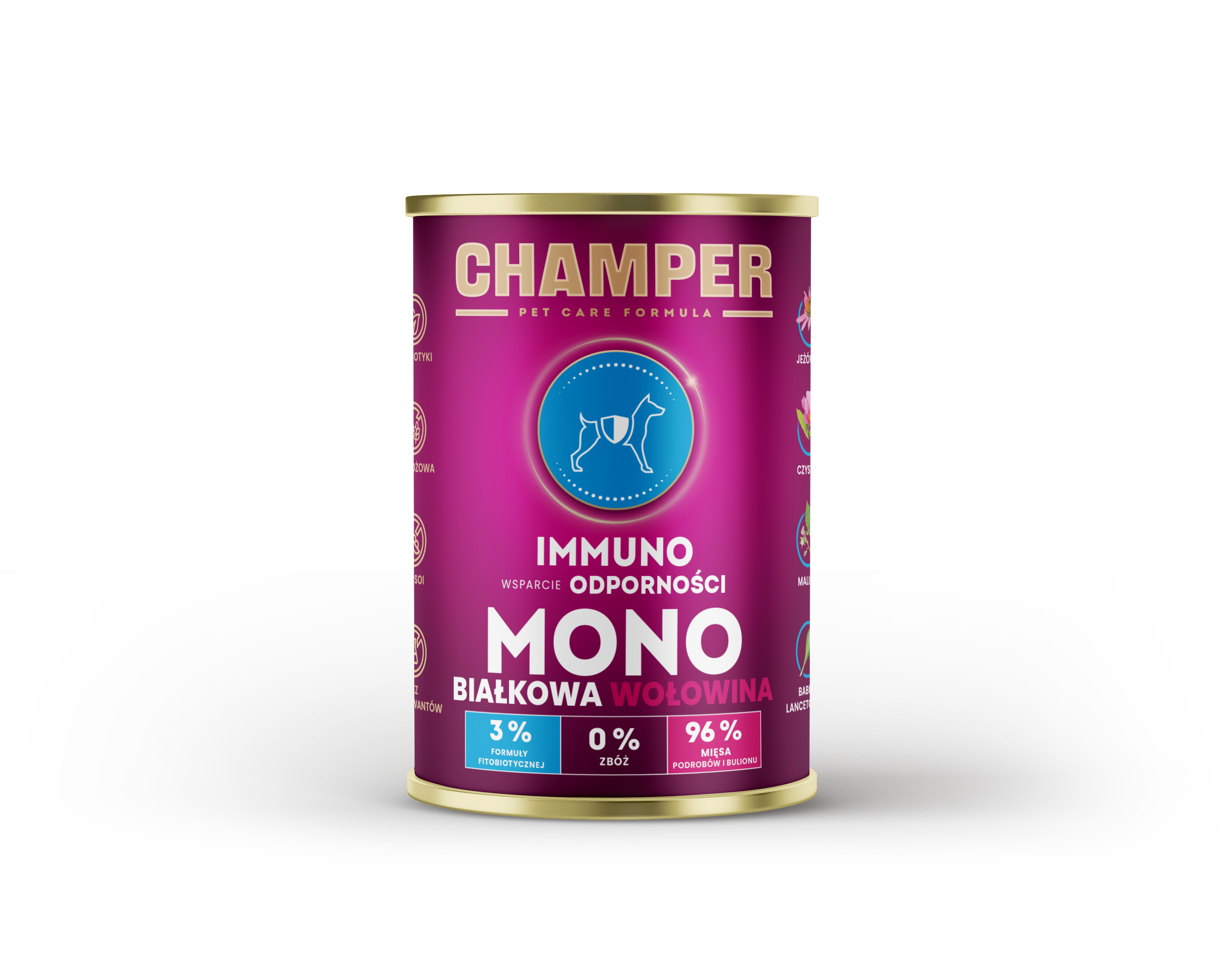 Champer Immuno – Wołowina (400g)