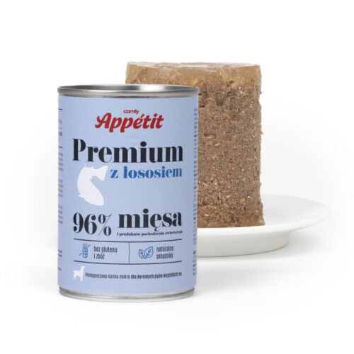 Comfy Appetit PREMIUM – Łosoś (400g)