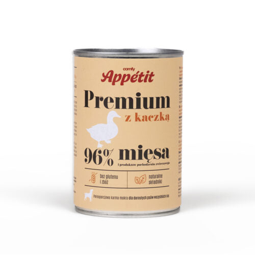 Comfy Appetit PREMIUM – Kaczka (400g)