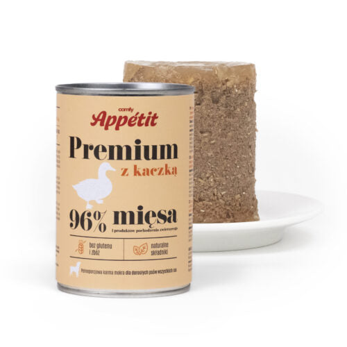Comfy Appetit PREMIUM – Kaczka (400g)