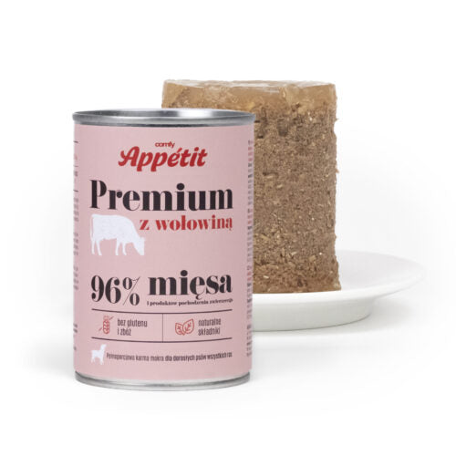 Comfy Appetit PREMIUM – Wołowina (400g)