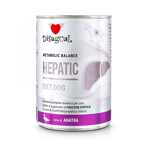 DISUGUAL Hepatic – Kaczka (400g)