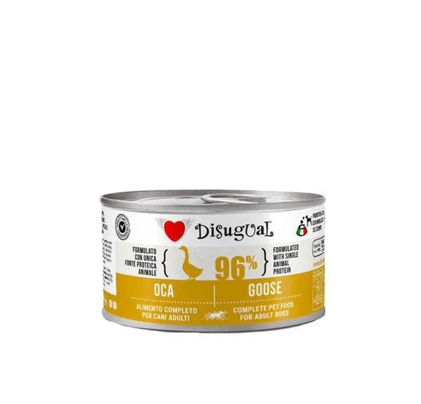 DISUGUAL Monoprotein – Gęś (150g, 400g)