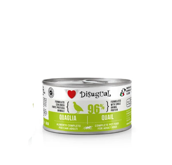 DISUGUAL Monoprotein – Przepiórka (150g, 400g)