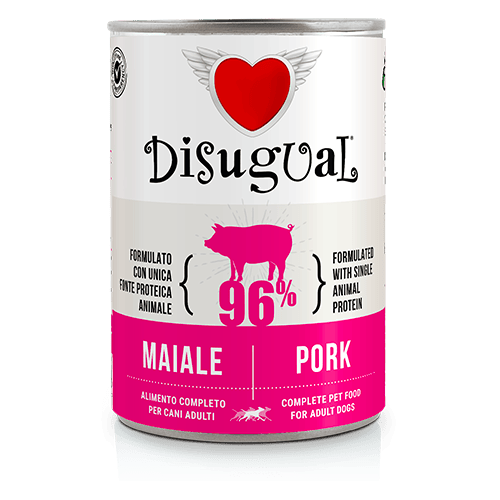 DISUGUAL Monoprotein – Wieprzowina (400g)