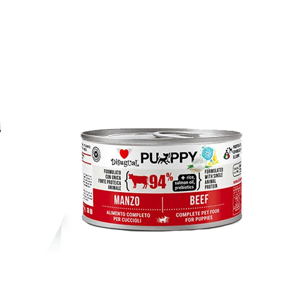 Dla szczeniąt DISUGUAL Puppy – Wołowina (150g, 400g)