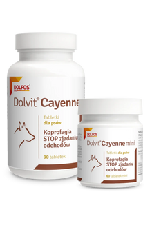 Dolvit Cayenne – STOP zjadaniu odchodów (90 tabletek)