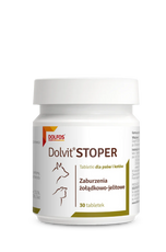 Dolvit STOPER – Zaburzenia żołądkowo-jelitowe (30 tabletek)