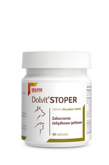 Dolvit STOPER – Zaburzenia żołądkowo-jelitowe (30 tabletek)