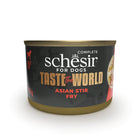 SCHESIR Taste the world Azjatycka mieszanka Stir Fry w bulionie z brązowym ryżem (150g)