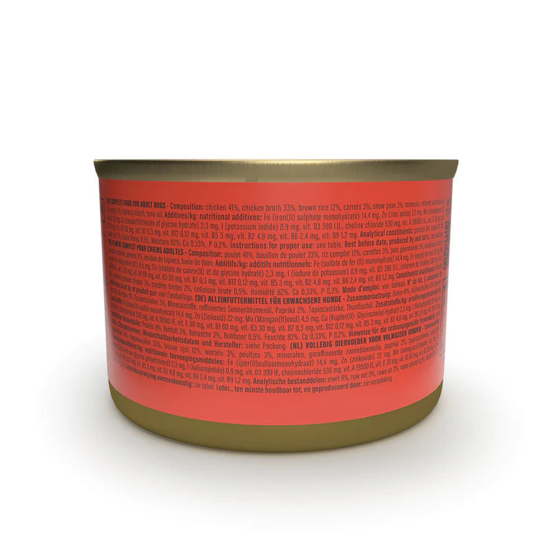 SCHESIR Taste the world Azjatycka mieszanka Stir Fry w bulionie z brązowym ryżem (150g)