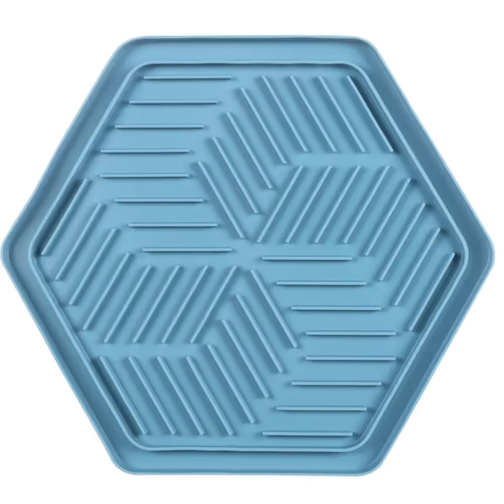 Flamingo Lick Pad Bean mata do lizania – Hexagon