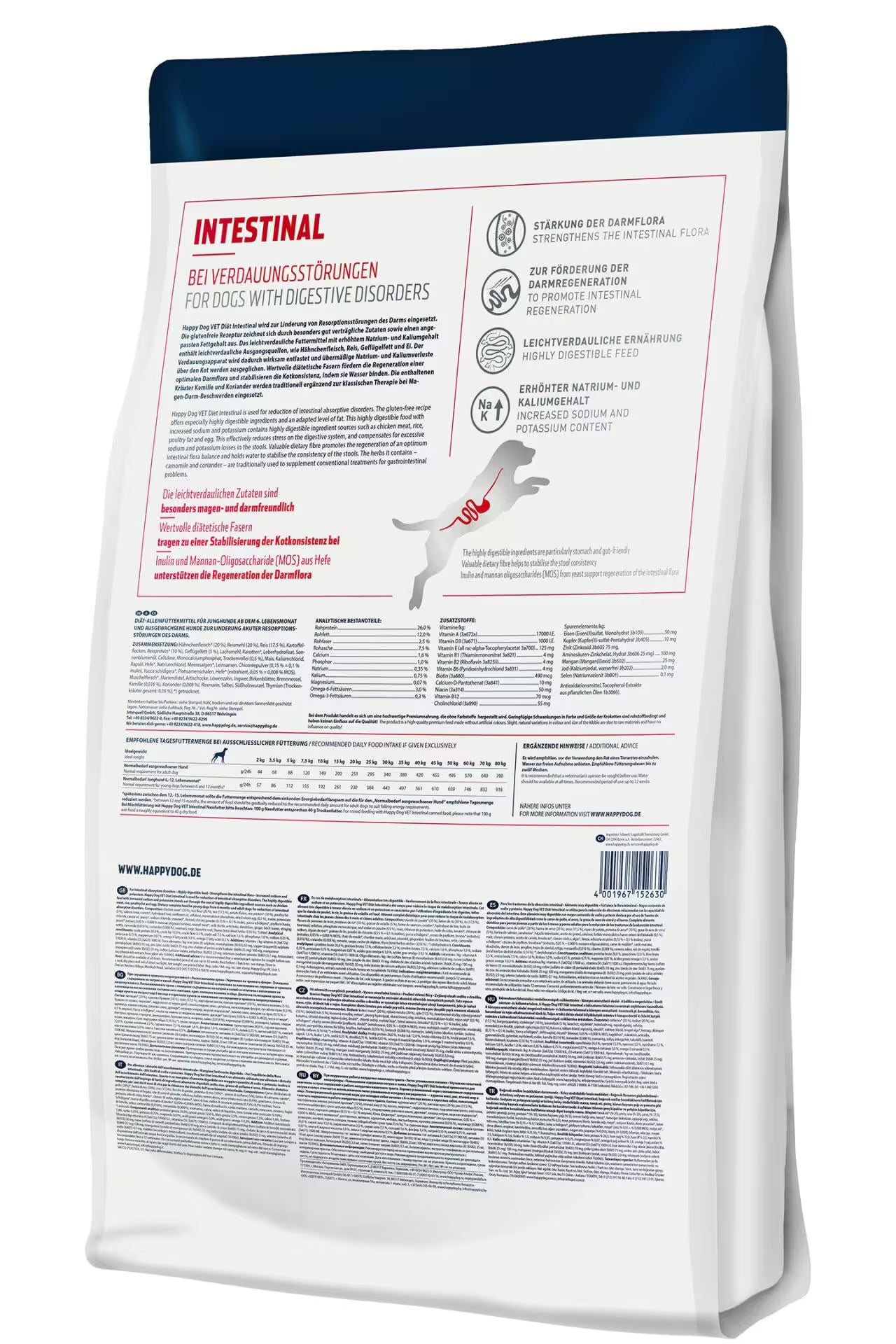 HAPPY DOG Vet Intestinal (4kg)