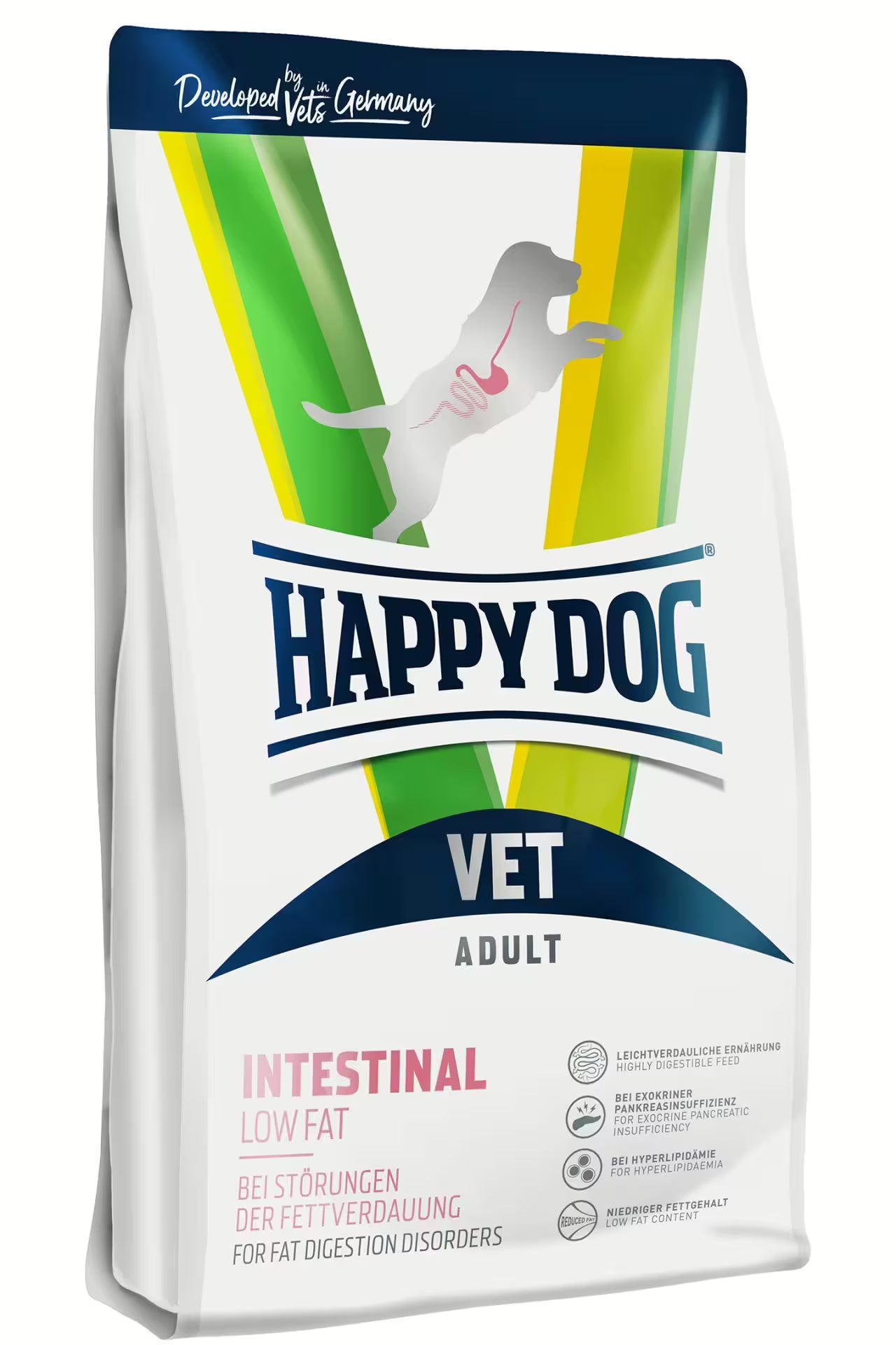 HAPPY DOG Vet Intestinal Low Fat (4kg)