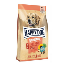 HAPPY DOG NaturCroq Łosoś z Ryżem (11kg)
