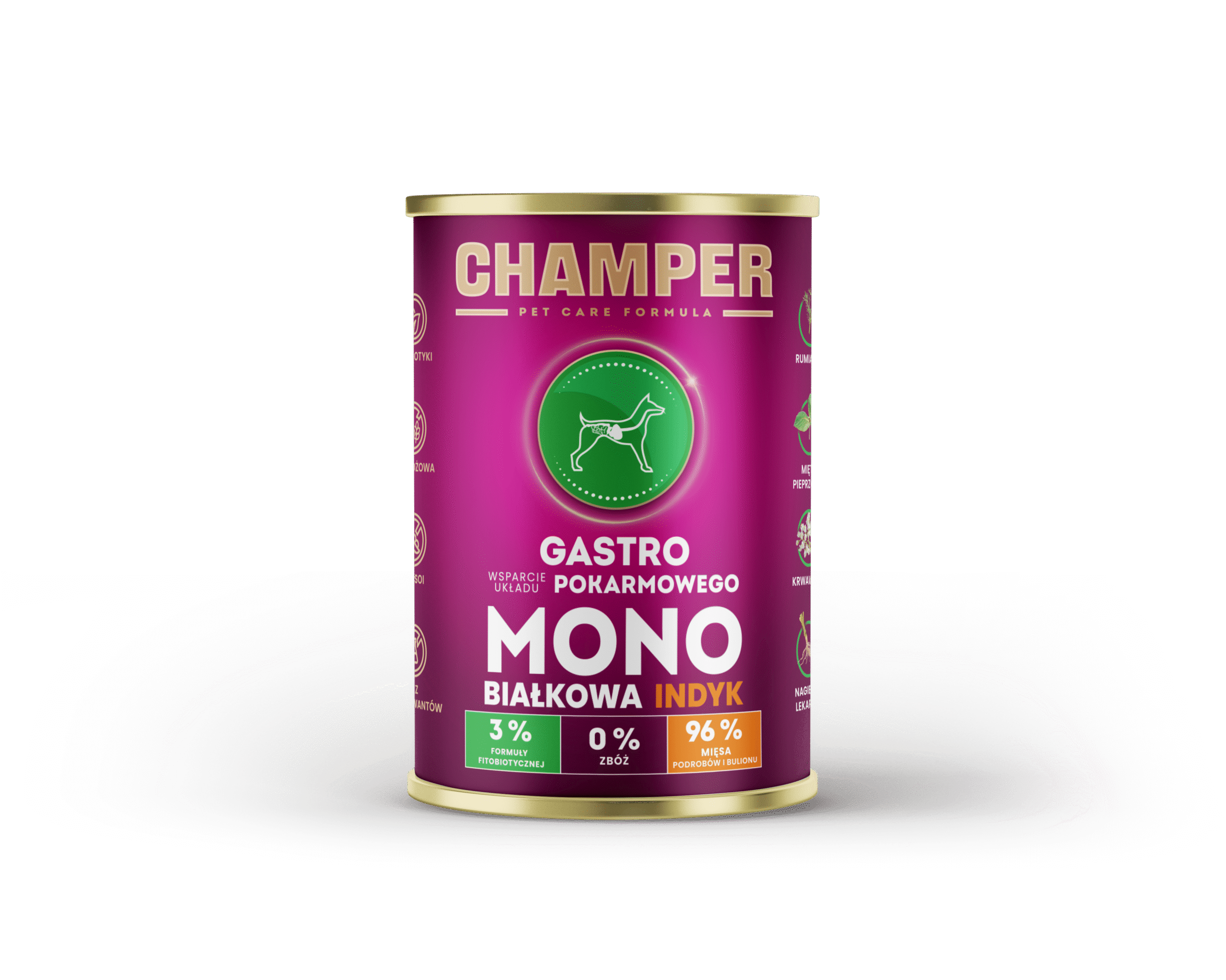 Champer Gastro Indyk (400g)