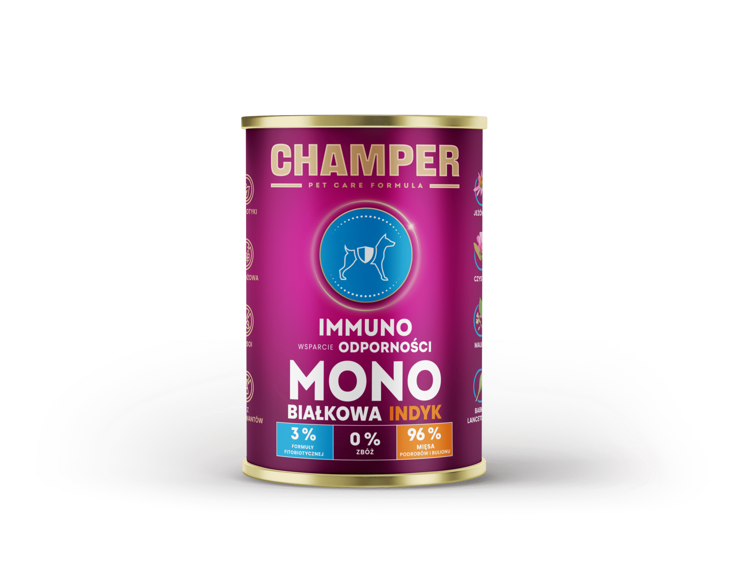 Champer Immuno Indyk (400g)