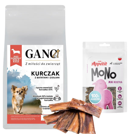 Zestaw z Gano Grainfree dla Psa