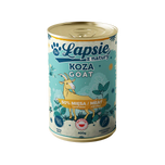 ŁAPSIE mokra karma kozina z miętą (400g)