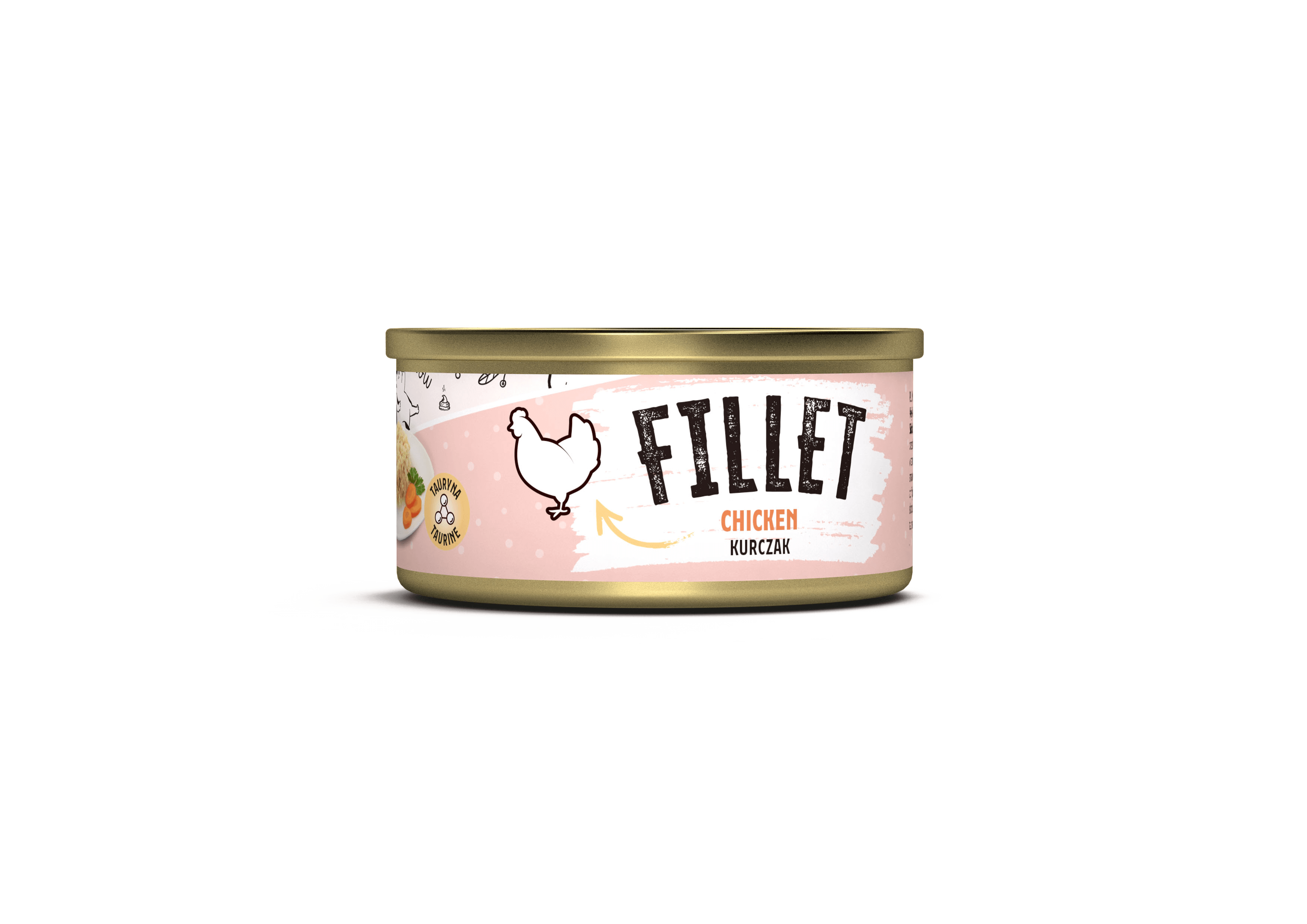 Mr. Bandit Filet kurczak (80g)