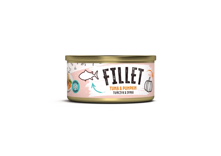 Mr. Bandit Filet tuńczyk dynia (80g)