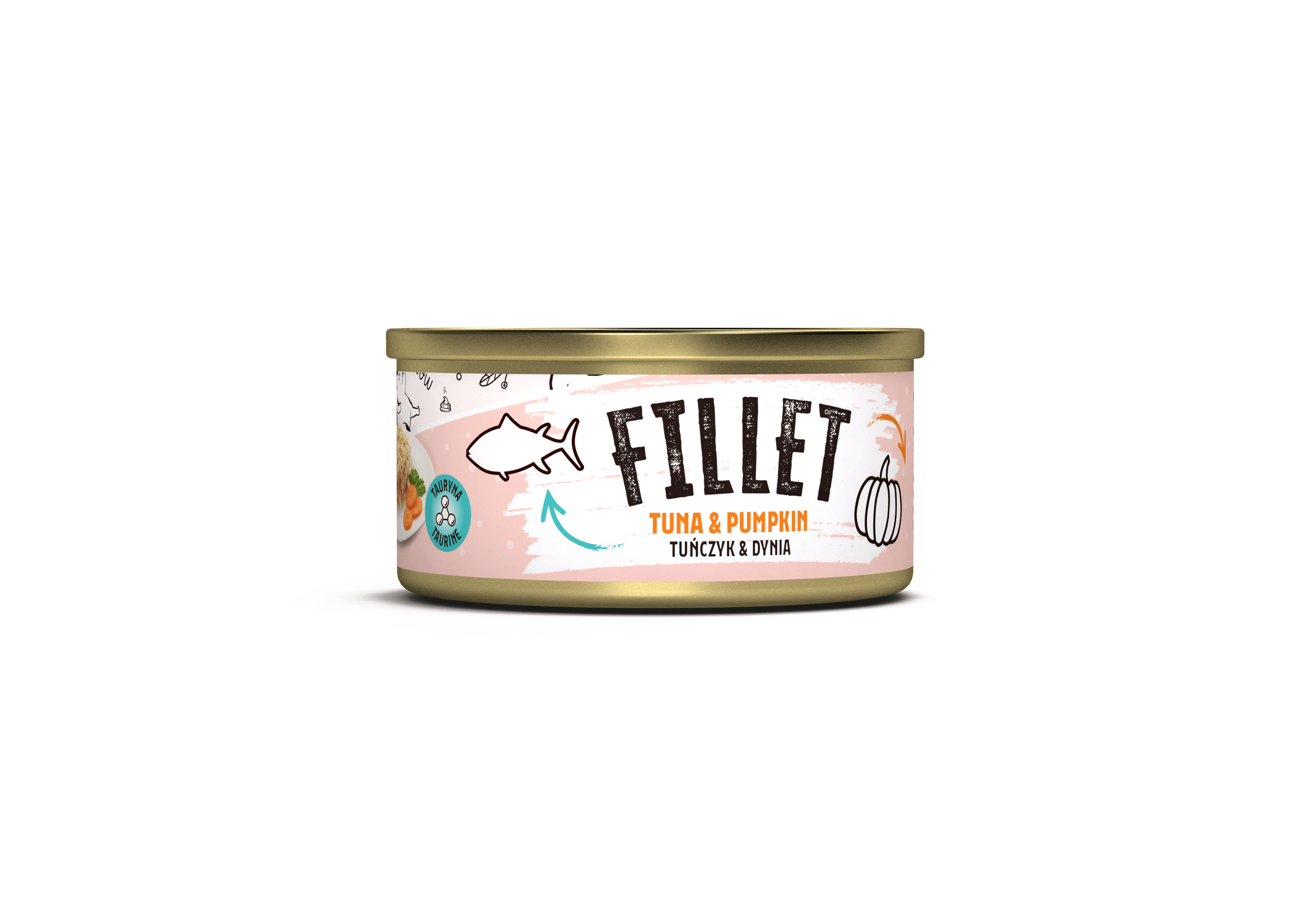 Mr. Bandit Filet tuńczyk dynia (80g)