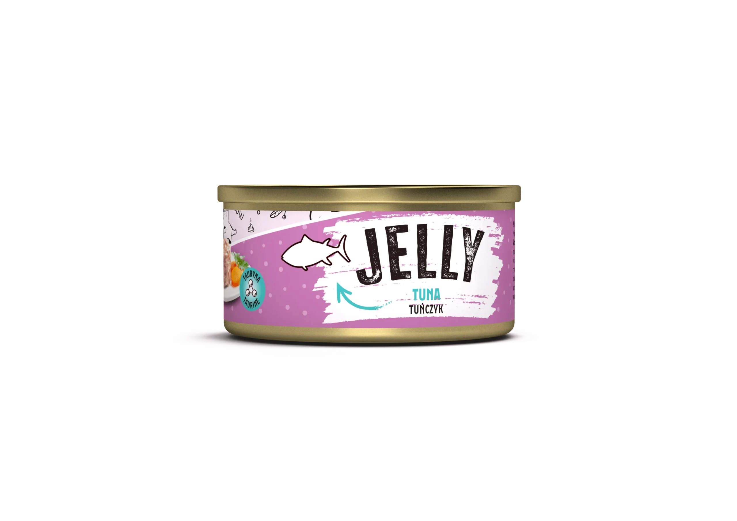 Mr. Bandit Jelly tuńczyk (80g)