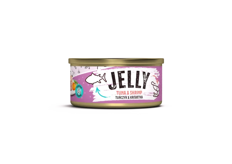 Mr. Bandit Jelly tuńczyk krewetki (80g)