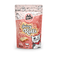 Mr. BANDIT Juicy Rolls z wołowiną (40g)