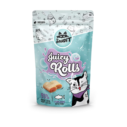 Mr. BANDIT Juicy Rolls z tuńczykiem (40g)