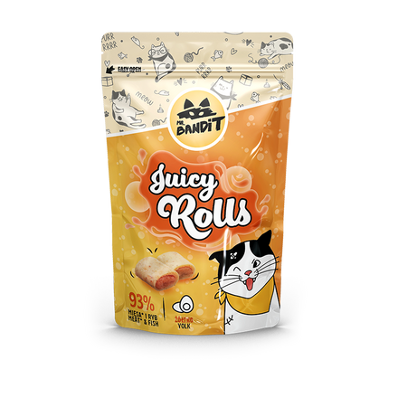 Mr. BANDIT Juicy Rolls z żółtkiem (40g)