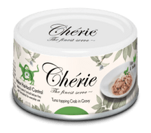 Cherie Mieszanka tuńczyka i kraba (80g)