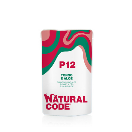 Natural Code P12 – tuńczyk i aloes (70g)