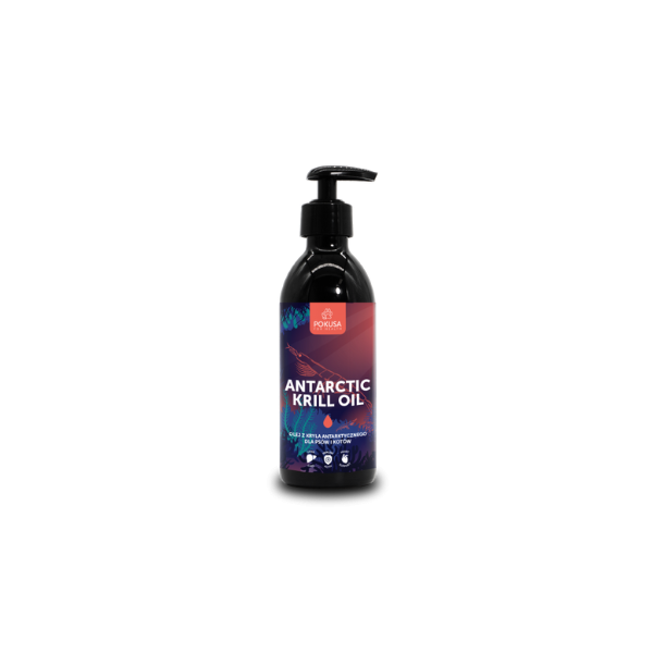 POKUSA Olej z Kryla Antarktycznego (100ml, 250ml, 500ml)