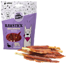 Mr. Bandit RAWSTICK – Kaczka na patyku (500g)