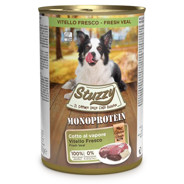 Stuzzy Monoprotein – Cielęcina (400g)