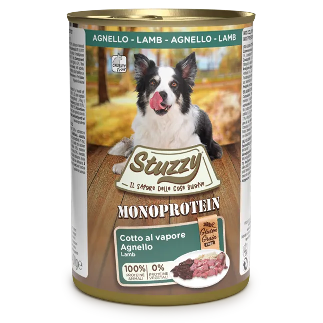 Stuzzy Monoprotein – Jagnięcina (400g, 800g)