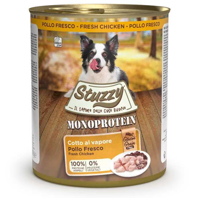 Stuzzy Monoprotein – Kurczak (150g, 400g, 800g)